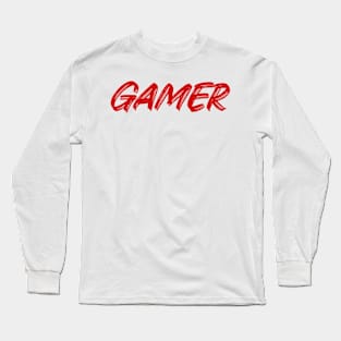 Hardcore Gamer Long Sleeve T-Shirt